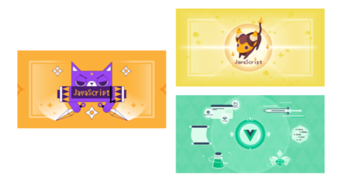 我想學 JS 和 Vue 框架